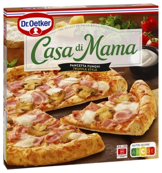 Dr. Oetker Casa di Mama Pancetta Funghi Truffle Style