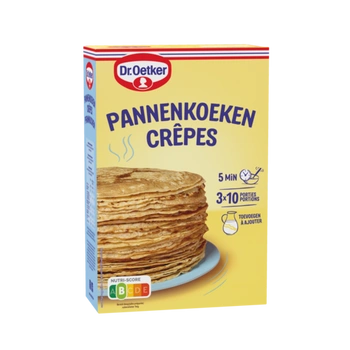 Dr. Oetker Crêpes 600g