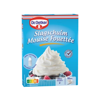 Dr. Oetker Mousse Fouettée
