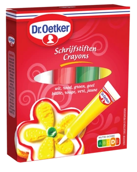 Dr. Oetker Schrijfstiften