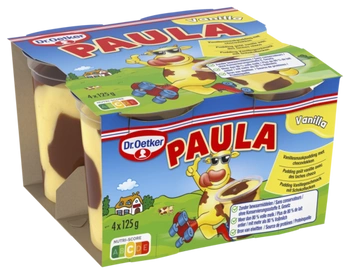 Dr. Oetker PAULA vanille-chocolade