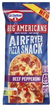 Dr. Oetker Big Americans Airfryer Pizza Snack
