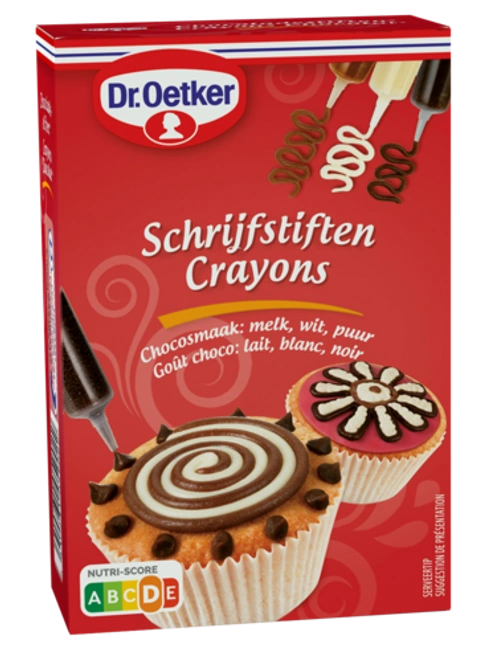 Dr. Oetker Crayons Chocolat