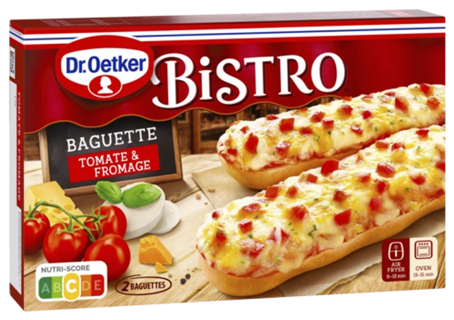 Dr. Oetker Bistro Baguette Tomate Fromage