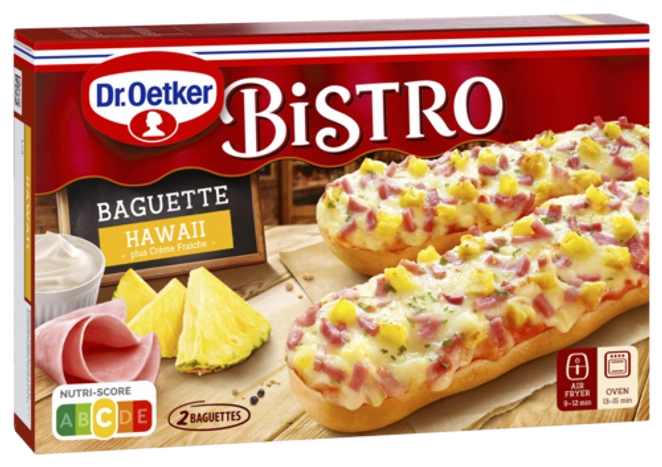 Dr. Oetker Bistro Baguette Hawaii