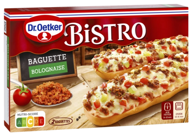 Dr. Oetker Bistro Baguette Bolognaise