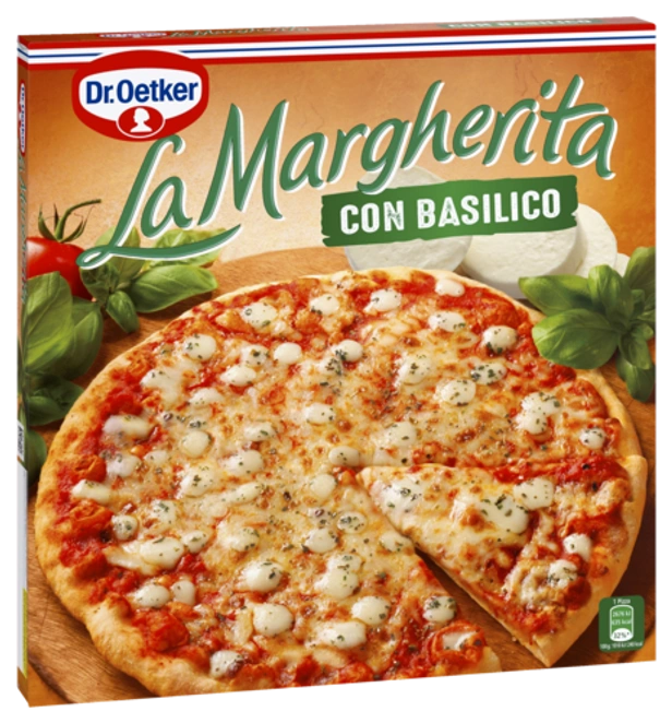 Dr. Oetker La Margherita Con Basilico