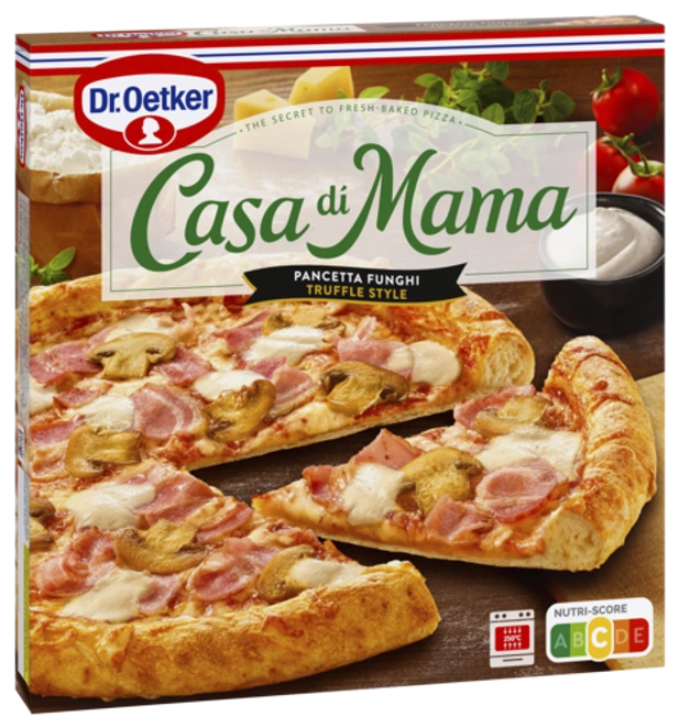 Dr. Oetker Casa di Mama Pancetta Funghi Truffle Style