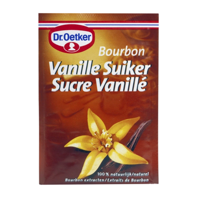 Dr. Oetker Sucre Vanille Bourbon