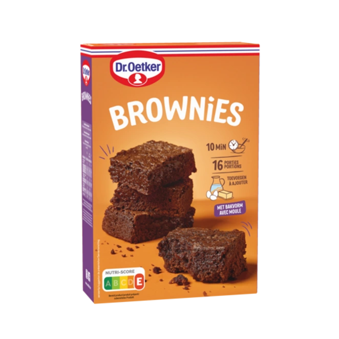 Dr. Oetker Brownies