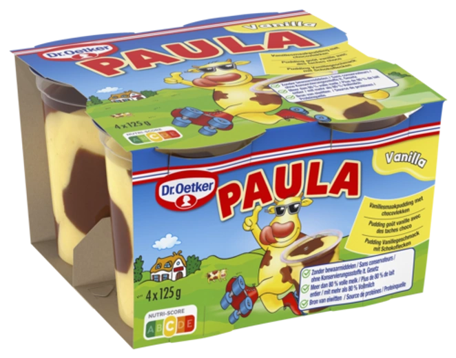 Dr. Oetker PAULA vanille-chocolade