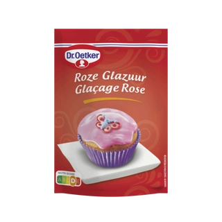 Dr. Oetker Roze Glazuur