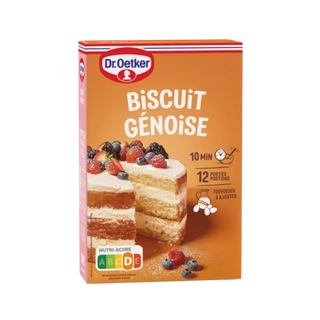 Génoise de Dr. Oetker