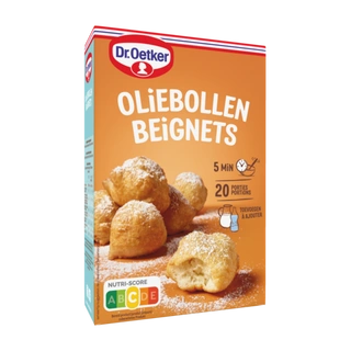 Beignets de Dr. Oetker