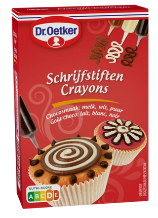Dr. Oetker Chocoladestiften