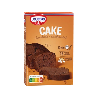 Dr. Oetker Bereiding voor Chocoladecake