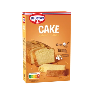 Cake de Dr. Oetker
