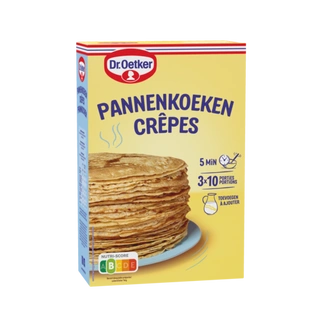 Crêpes de Dr. Oetker