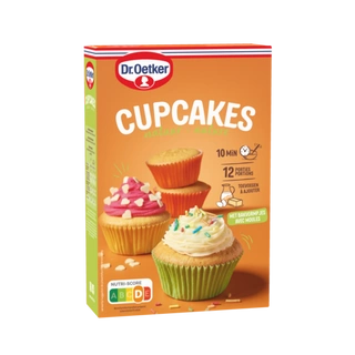 Dr. Oetker CupCakes Natuur