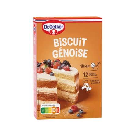 Génoise de Dr. Oetker