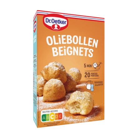 Beignets de Dr. Oetker