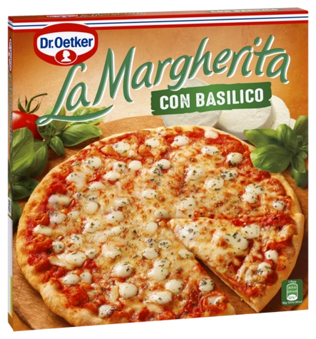 pizza Margherita Con Basilico Dr. Oetker (ou une autre pizza Dr. Oetker au choix)