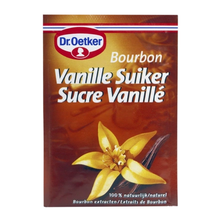 Dr. Oetker Bourbon Vanille Suiker