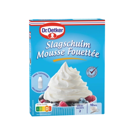 Dr. Oetker Slagschuim