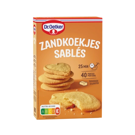 Dr. Oetker Zandkoekjes