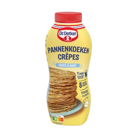 Dr. Oetker Pannenkoeken Shaker