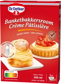 Dr. Oetker Banketbakkersroom