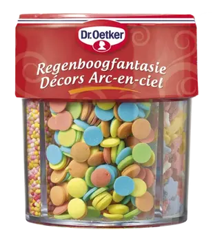 Dr. Oetker Regenboogfantasie