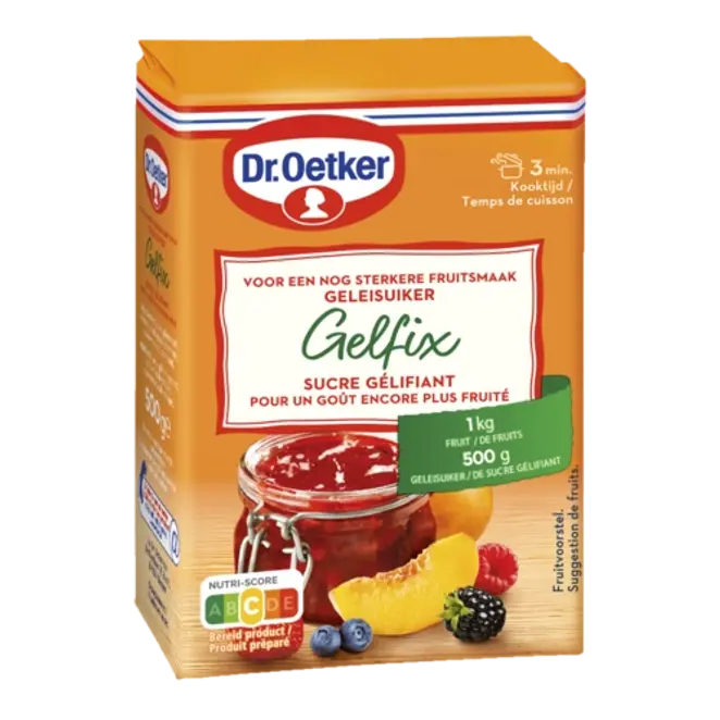 Dr. Oetker Sucre Gélifiant Gelfix