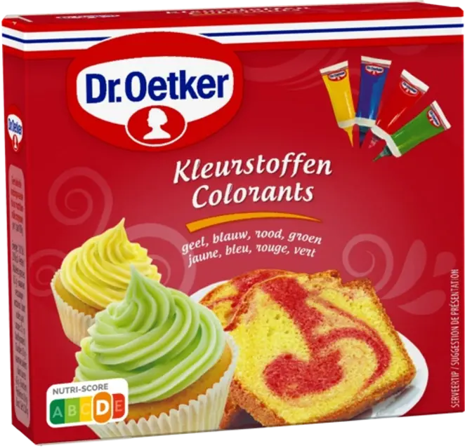 Dr. Oetker Kleurstoffen