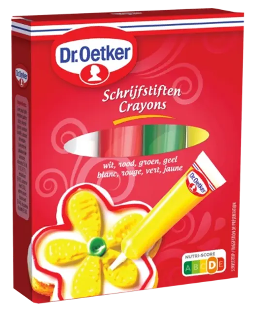 Dr. Oetker Schrijfstiften