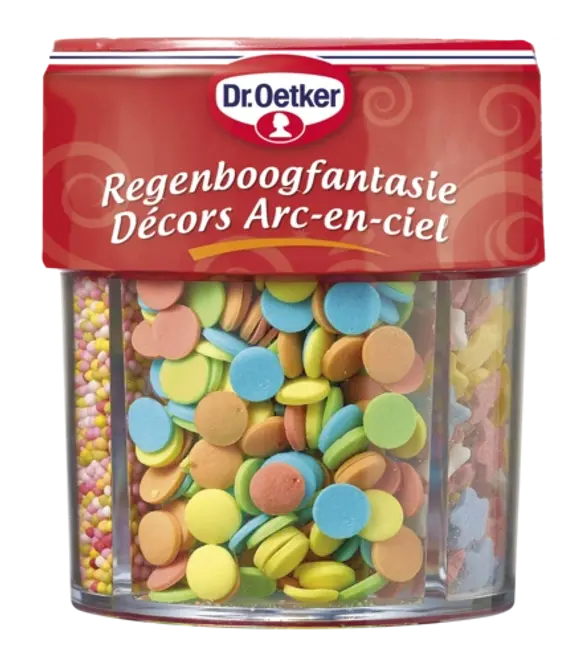 Dr. Oetker Regenboogfantasie