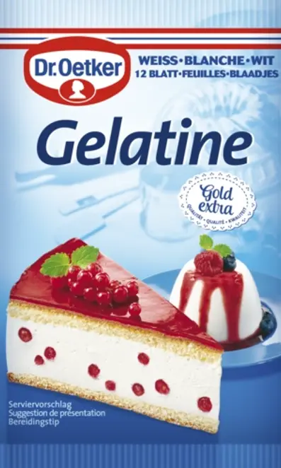 Dr. Oetker Gélatine