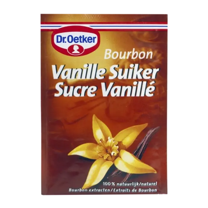 Dr. Oetker Bourbon Vanille Suiker