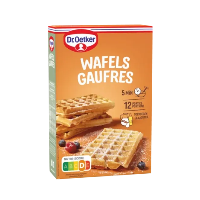 Dr. Oetker Gaufres