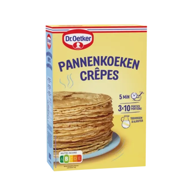 Dr. Oetker Crêpes 600g