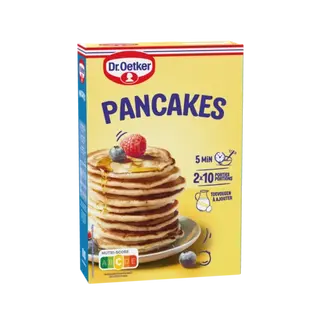 Pancakes de Dr. Oetker