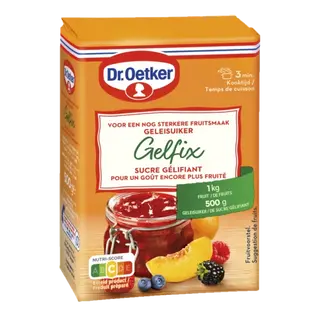 Sucre Gélifiant Gelfix de Dr. Oetker