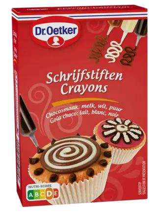 Dr. Oetker Chocoladestiften