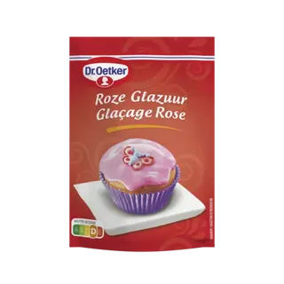 Glaçage Rose de Dr. Oetker