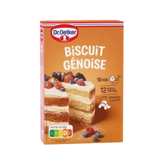 Génoise de Dr. Oetker
