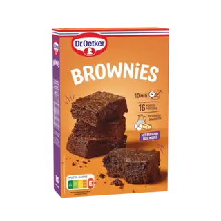 Brownies de Dr. Oetker