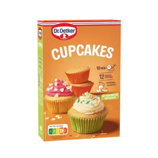 CupCakes Nature de Dr. Oetker