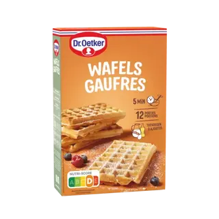 Gaufres de Dr. Oetker