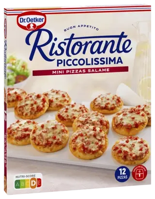 Dr. Oetker Ristorante Piccolissima Salame