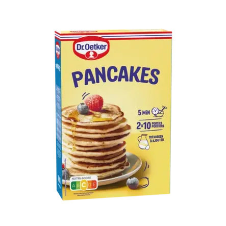 Pancakes de Dr. Oetker